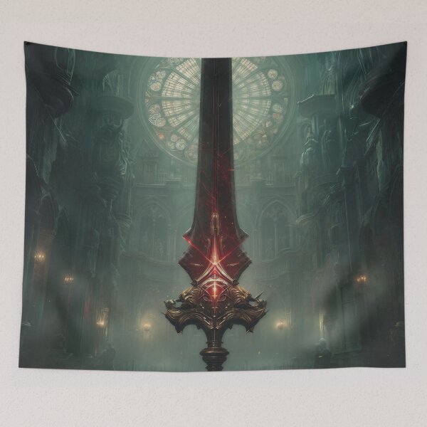Item preview, Sanctum of the Blood Oath designed and sold by oanaunciuleanu.