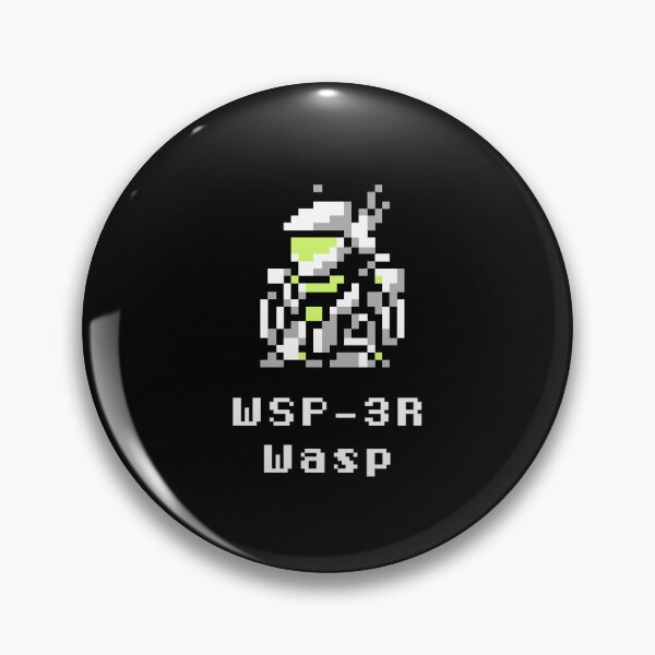 Item preview, Asplenia Studios: SD 8bit Wasp designed and sold by Asplenia Studios.