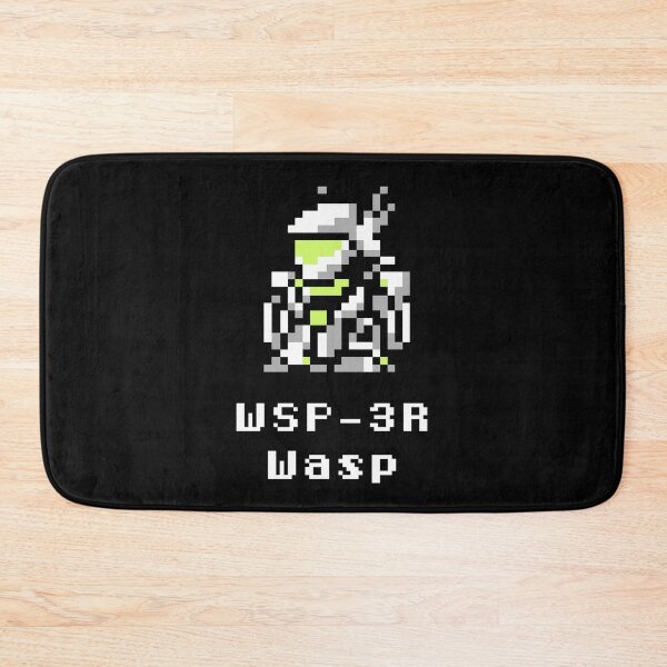 Item preview, Asplenia Studios: SD 8bit Wasp designed and sold by Asplenia Studios.