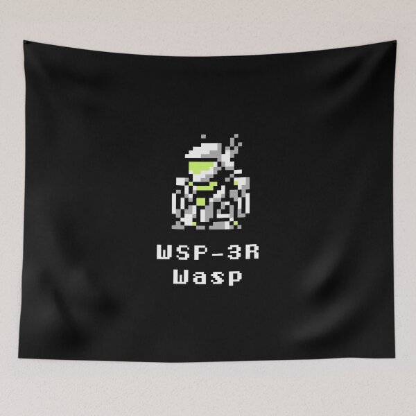 Item preview, Asplenia Studios: SD 8bit Wasp designed and sold by Asplenia Studios.