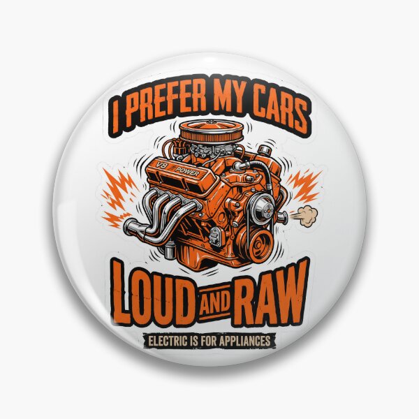 Item preview, Funny V8 Loud Raw Petrol Forever Electric Is For Appliances designed and sold by EKHOAISTORE.