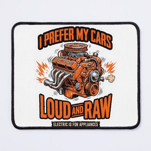 Item preview, Funny V8 Loud Raw Petrol Forever Electric Is For Appliances designed and sold by EKHOAISTORE.