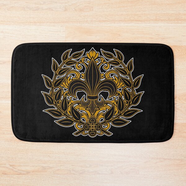 Item preview, King Ornament, Gold (white outlines) designed and sold by DESTRATOR_DE.