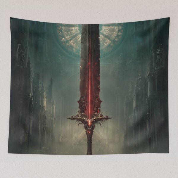 Item preview, Sanctum of the Blood Oath designed and sold by oanaunciuleanu.