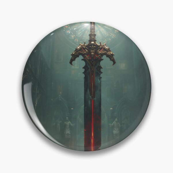 Item preview, Sanctum of the Blood Oath designed and sold by oanaunciuleanu.