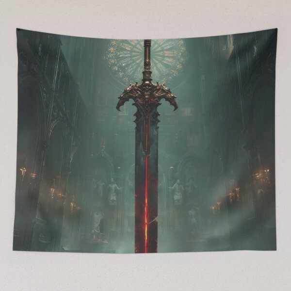 Item preview, Sanctum of the Blood Oath designed and sold by oanaunciuleanu.