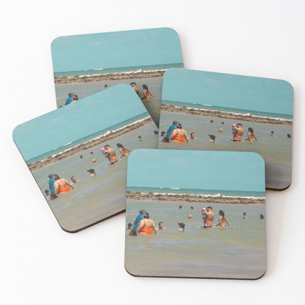 Item preview, people on the beach 9 designed and sold by felipequeiroz.