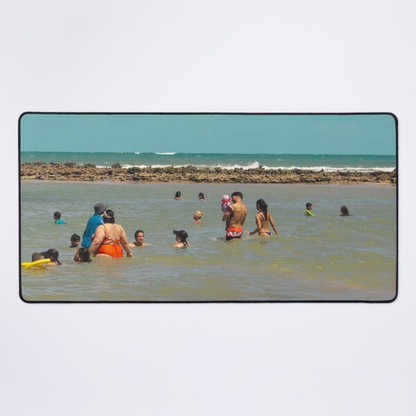 Item preview, people on the beach 9 designed and sold by felipequeiroz.