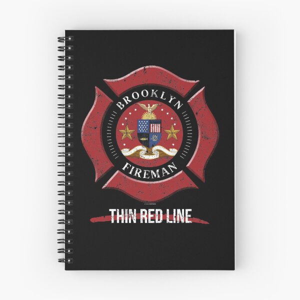 Item preview, Brooklyn Firefighter Shirt Firefighter Gifts New York Shirt designed and sold by shoppzee.