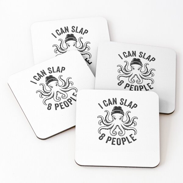 Item preview, Octopus Eight Tentacles Slap Humor Beanie Design designed and sold by snowry.