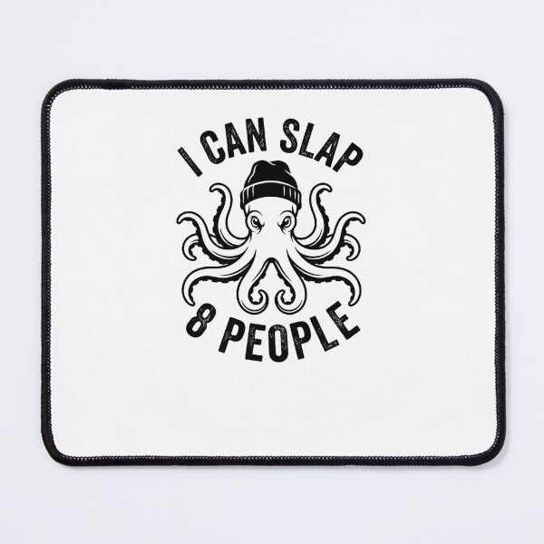 Item preview, Octopus Eight Tentacles Slap Humor Beanie Design designed and sold by snowry.