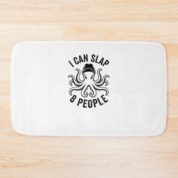 Item preview, Octopus Eight Tentacles Slap Humor Beanie Design designed and sold by snowry.