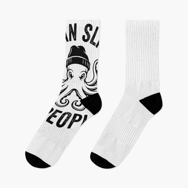 Item preview, Octopus Eight Tentacles Slap Humor Beanie Design designed and sold by snowry.