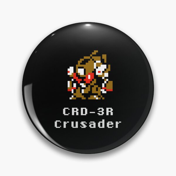 Item preview, Asplenia Studios: SD 8bit Crusader designed and sold by Asplenia Studios.
