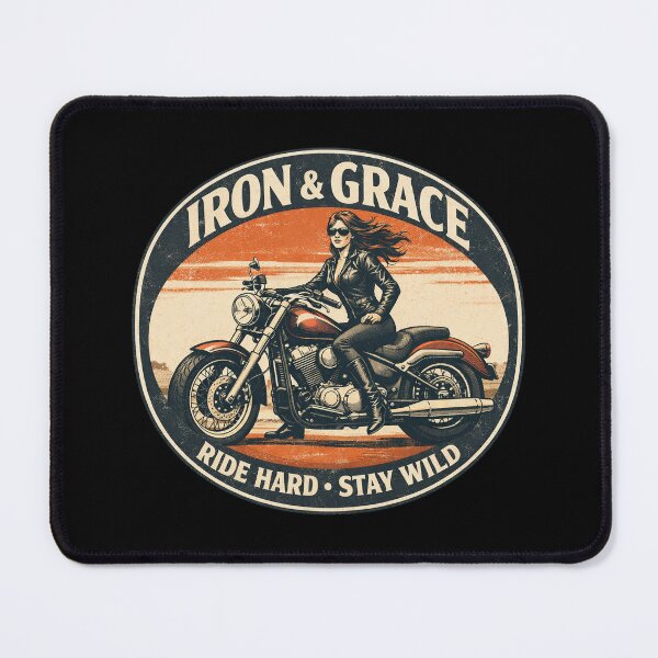 Item preview, Iron & Grace - Art on Back designed and sold by Forged in the Warp.
