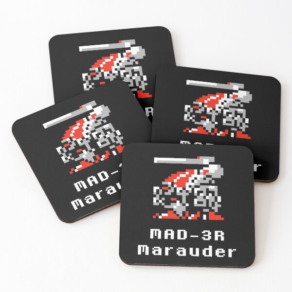Item preview, Asplenia Studios: SD 8bit Marauder designed and sold by Asplenia Studios.