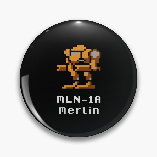 Item preview, Asplenia Studios: SD 8bit Merlin designed and sold by Asplenia Studios.