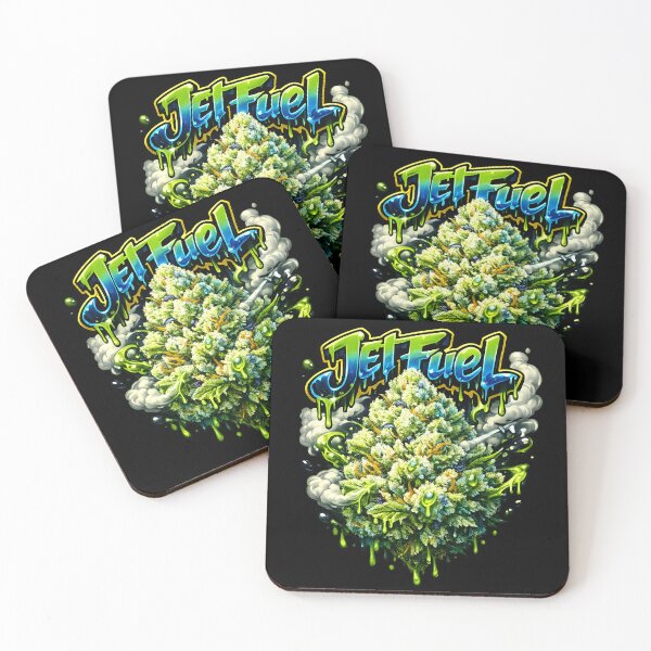 Item preview, Jet Fuel Graffiti Print | Diesel Hybrid Strain Typography | Energizing 420  designed and sold by WAUZ.