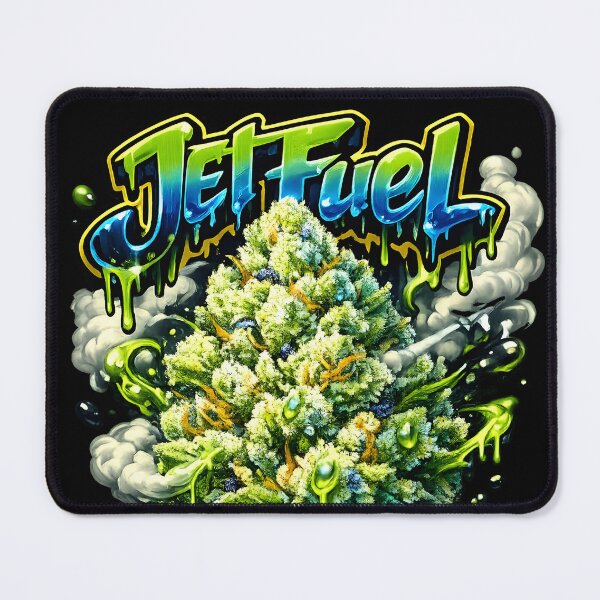 Item preview, Jet Fuel Graffiti Print | Diesel Hybrid Strain Typography | Energizing 420  designed and sold by WAUZ.