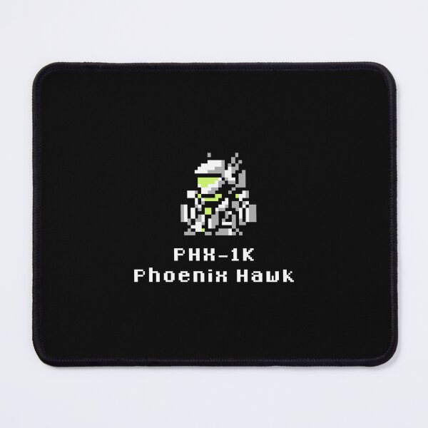 Item preview, Asplenia Studios: SD 8bit Phoenix Hawk designed and sold by Asplenia Studios.