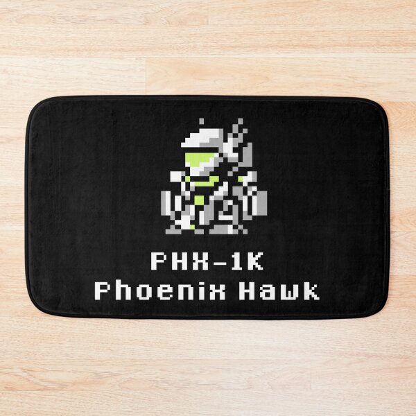 Item preview, Asplenia Studios: SD 8bit Phoenix Hawk designed and sold by Asplenia Studios.