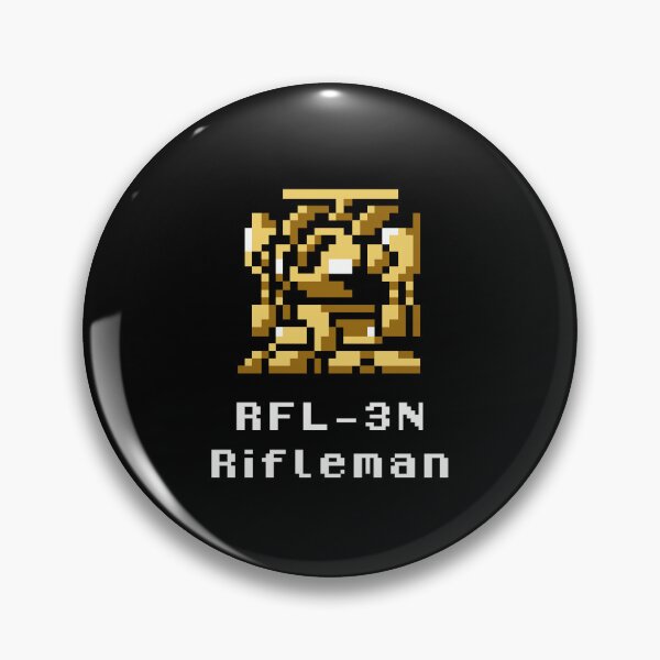 Item preview, Asplenia Studios: SD 8bit Rifleman designed and sold by Asplenia Studios.