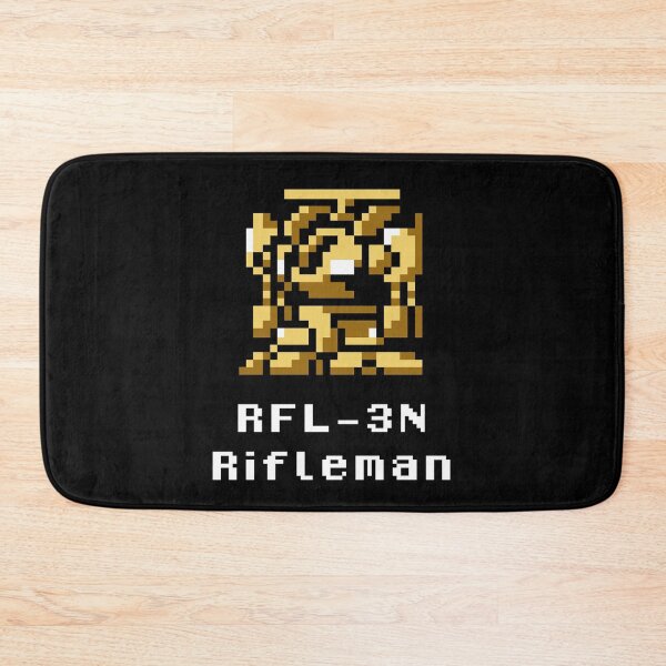 Item preview, Asplenia Studios: SD 8bit Rifleman designed and sold by Asplenia Studios.