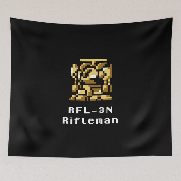 Item preview, Asplenia Studios: SD 8bit Rifleman designed and sold by Asplenia Studios.