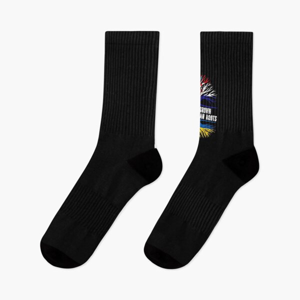 Item preview, Croatian Grown with Ukrainian Roots Flag designed and sold by CosmoKitsch.