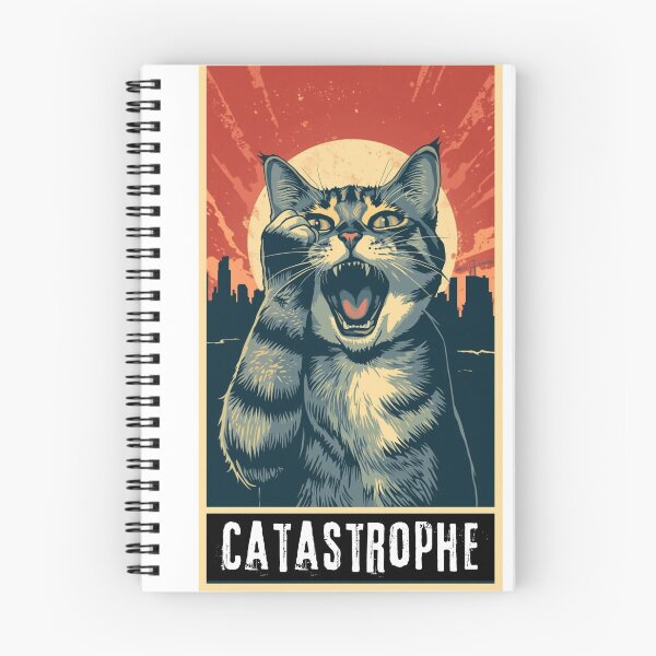 Item preview, CAtastrophe  designed and sold by HARDWORK_FUNNYSHOP.