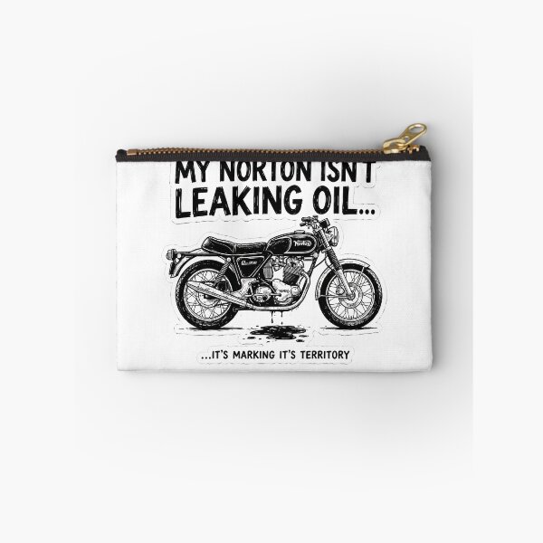 Item preview, Funny Norton Commando 850 Not Leaking Oil Marking Territory designed and sold by EKHOAISTORE.