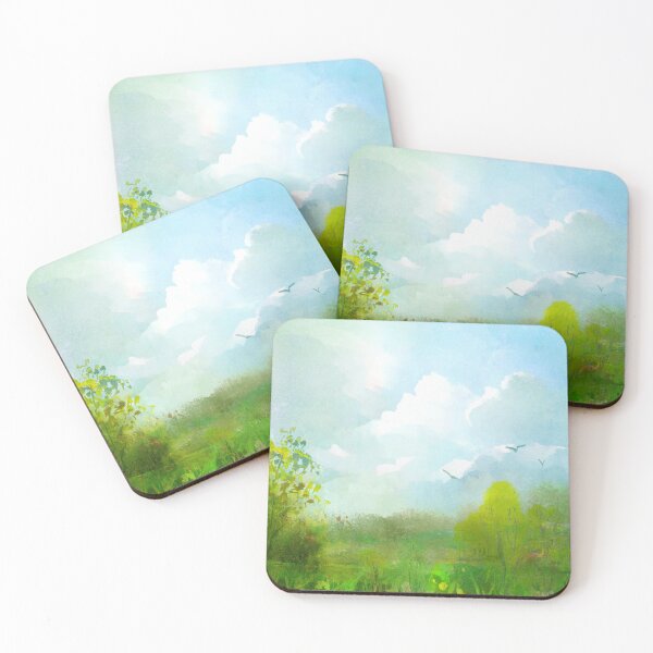 Item preview, Sunshine in the Meadow I designed and sold by Skyline-Art-Inc.