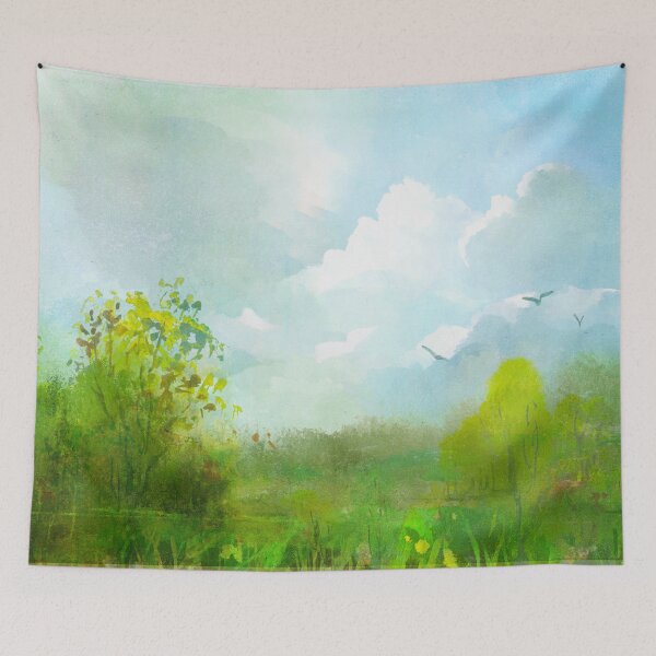 Item preview, Sunshine in the Meadow I designed and sold by Skyline-Art-Inc.