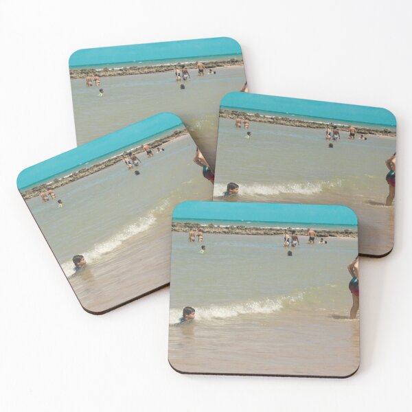 Item preview, people on the beach 9 designed and sold by felipequeiroz.
