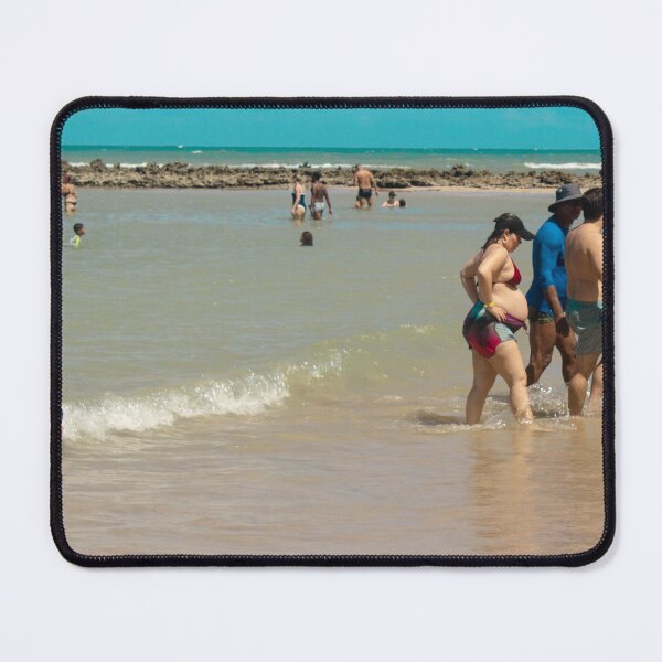 Item preview, people on the beach 9 designed and sold by felipequeiroz.