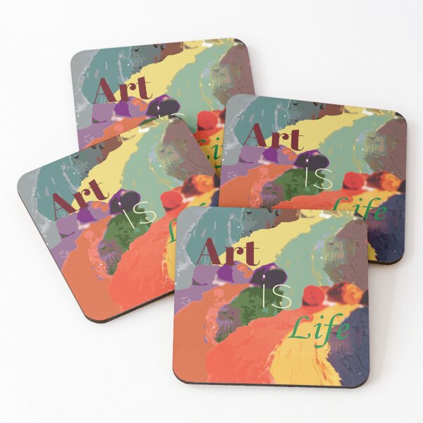 Item preview, Colorful Abstract Background With Art Message designed and sold by Arturo Daniel Garcia Palomo.