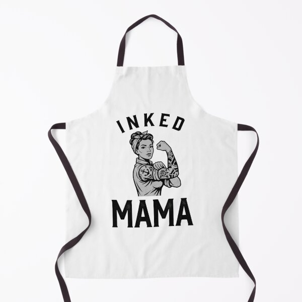 Item preview, Inked Mama Strong Tattooed Mom Flexing Bicep designed and sold by snowry.