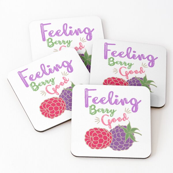 Item preview, Feeling berry good blackberry raspberry designed and sold by Shedronpanda.