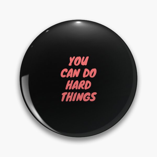 Item preview, You can do hard things  - motivational quote designed and sold by Inspirationmotivation.