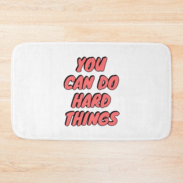 Item preview, You can do hard things  - motivational quote designed and sold by Inspirationmotivation.