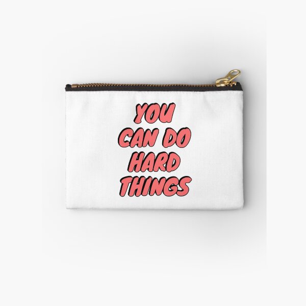 Item preview, You can do hard things  - motivational quote designed and sold by Inspirationmotivation.