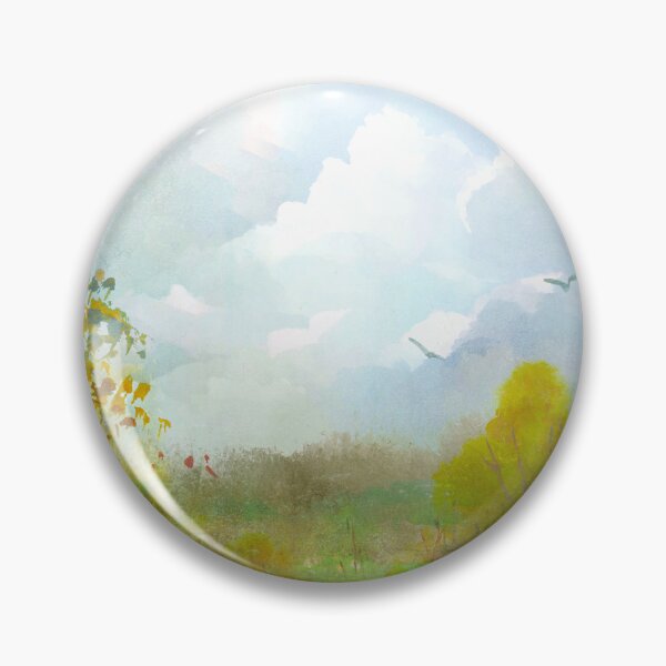 Item preview, Sunshine in the Meadow II designed and sold by Skyline-Art-Inc.