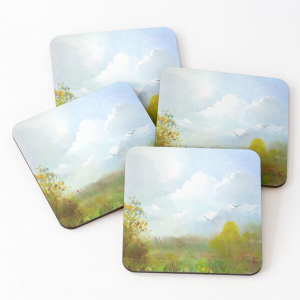Item preview, Sunshine in the Meadow II designed and sold by Skyline-Art-Inc.