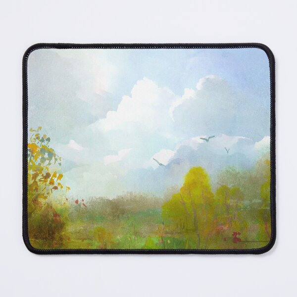 Item preview, Sunshine in the Meadow II designed and sold by Skyline-Art-Inc.