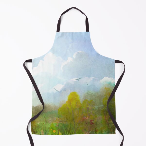 Item preview, Sunshine in the Meadow II designed and sold by Skyline-Art-Inc.