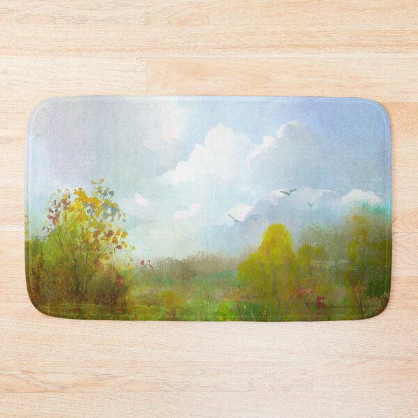 Item preview, Sunshine in the Meadow II designed and sold by Skyline-Art-Inc.