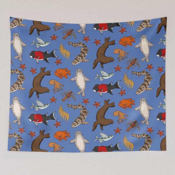 Item preview, California Sea Life designed and sold by sharkbait83.