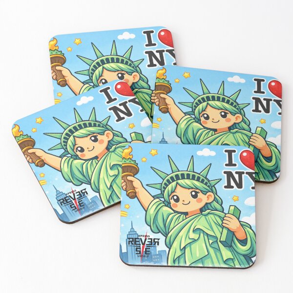 Item preview, I love New York designed and sold by reversereverse.
