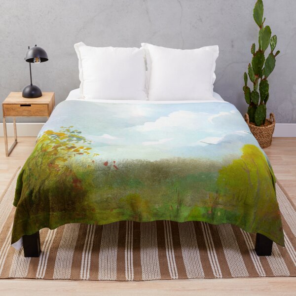 Item preview, Sunshine in the Meadow II designed and sold by Skyline-Art-Inc.