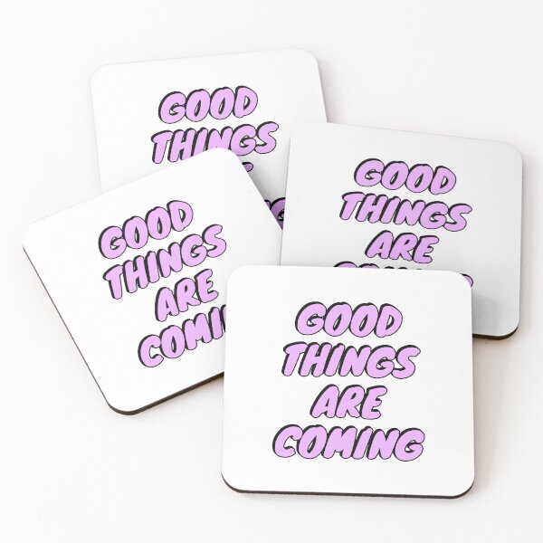 Item preview, Good things are coming  - Motivational Quote designed and sold by Inspirationmotivation.